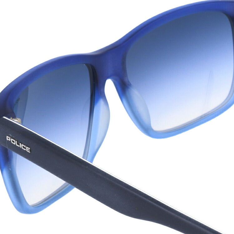 【国内正規品】ポリス サングラス レギュラーフィット POLICE S1860M W60M 58サイズ ウェリントン型 メンズ UVカット ラッピング無料