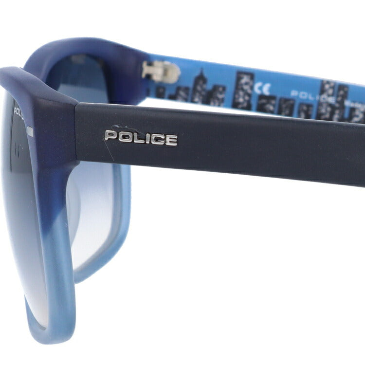 【国内正規品】ポリス サングラス レギュラーフィット POLICE S1860M W60M 58サイズ ウェリントン型 メンズ UVカット ラッピング無料