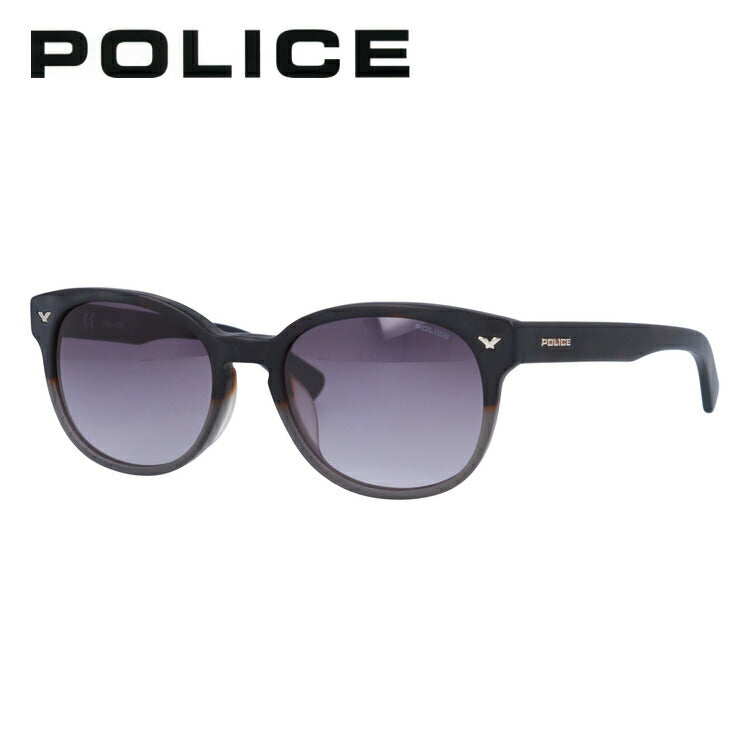 【訳あり】【国内正規品】ポリス サングラス アジアンフィット POLICE SPL143I 0793 51サイズ ボストン型 メンズ UVカット ラッピング無料