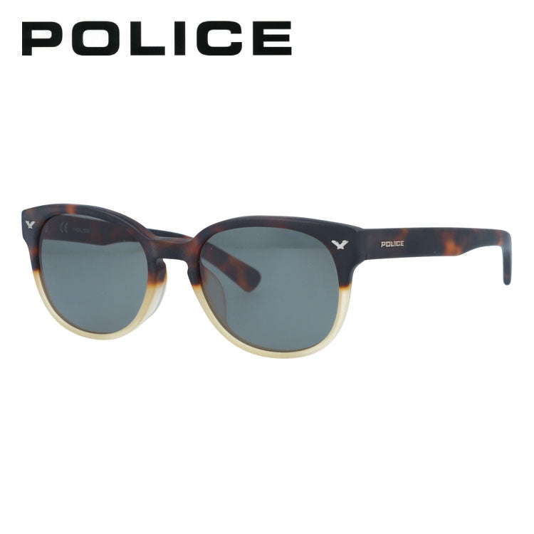 【訳あり】ポリス サングラス アジアンフィット POLICE SPL143I 0Z40 51サイズ ボストン型 メンズ UVカット ラッピング無料