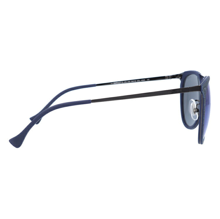 【訳あり】ポリス サングラス ティアドロップ型 ミラーレンズ POLICE SPL153I AG2X 54サイズ ユニセックス メンズ レディース アウトドア ドライブ UVカット 紫外線 プレゼント
