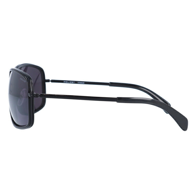 【国内正規品】ポリス サングラス ミラーレンズ POLICE SPL270J 0531 61サイズ スクエア メンズ UVカット ［ハイカーブレンズ対応/タウン］ ラッピング無料