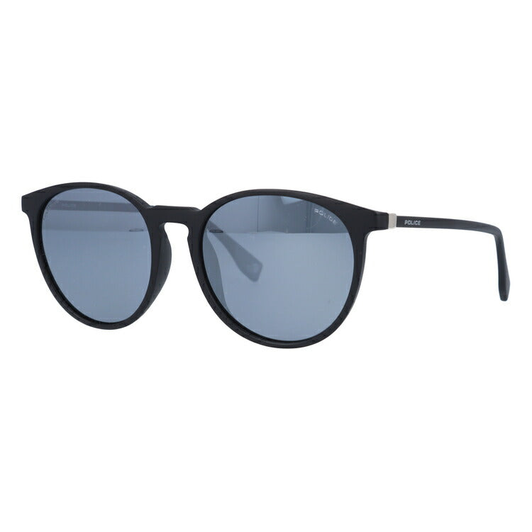 【訳あり】【国内正規品】ポリス 偏光サングラス ミラーレンズ アジアンフィット POLICE SPL983I U28X 53サイズ ボストン型 メンズ 釣り ドライブ メンズ モデル UVカット ラッピング無料