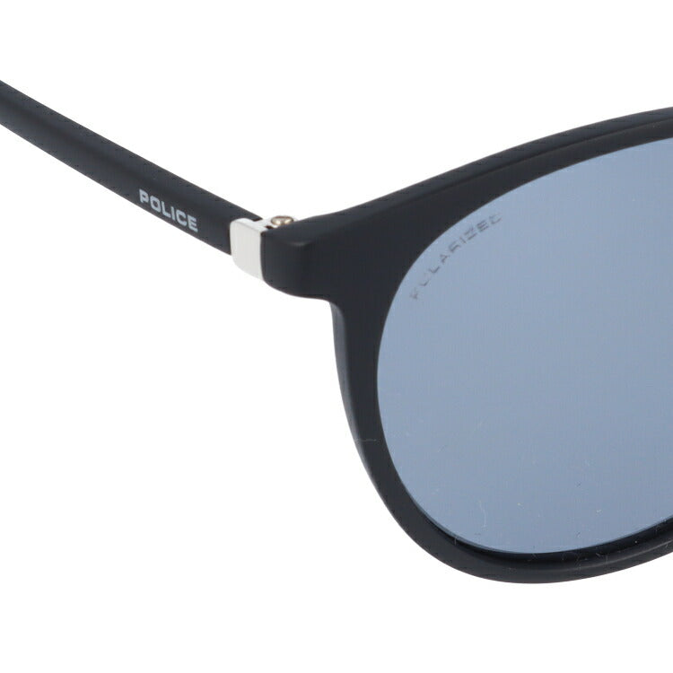 【訳あり】【国内正規品】ポリス 偏光サングラス ミラーレンズ アジアンフィット POLICE SPL983I U28X 53サイズ ボストン型 メンズ 釣り ドライブ メンズ モデル UVカット ラッピング無料