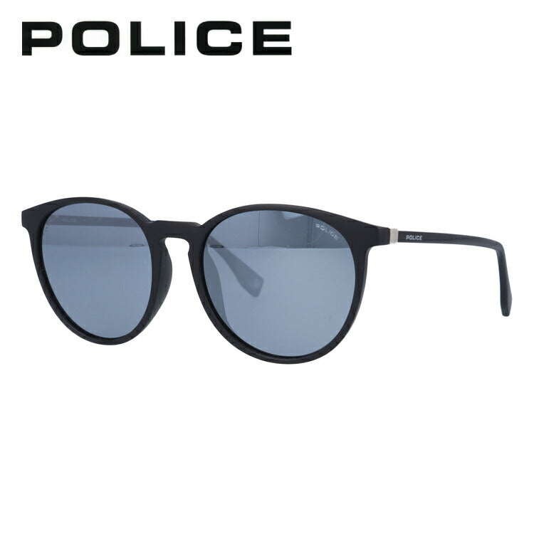 【訳あり】【国内正規品】ポリス 偏光サングラス ミラーレンズ アジアンフィット POLICE SPL983I U28X 53サイズ ボストン型 メンズ 釣り ドライブ メンズ モデル UVカット ラッピング無料