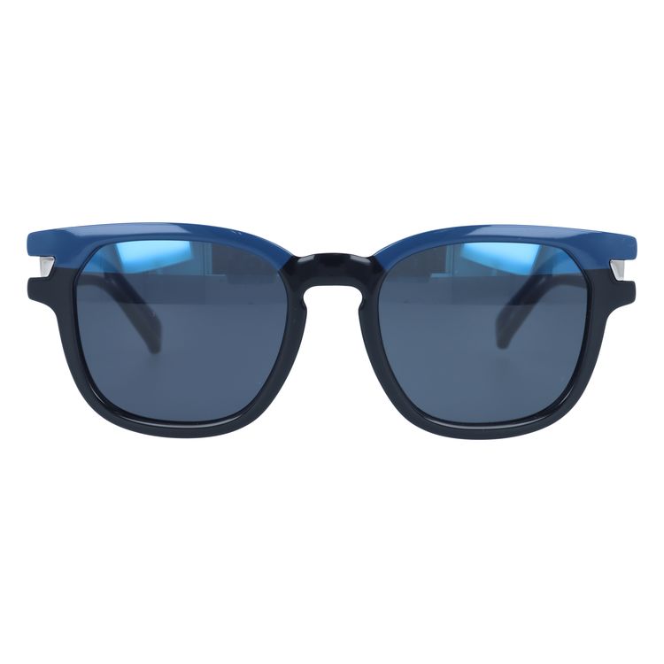 【国内正規品】ポリス サングラス ネイマールジュニア3 ミラーレンズ レギュラーフィット POLICE NEYMAR JR3 S1961M 1FHH 51サイズ ウェリントン ユニセックス メンズ レディース