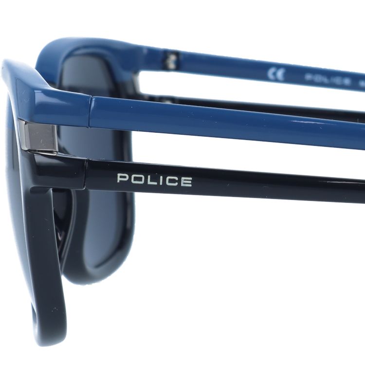 【国内正規品】ポリス サングラス ネイマールジュニア3 ミラーレンズ レギュラーフィット POLICE NEYMAR JR3 S1961M 1FHH 51サイズ ウェリントン ユニセックス メンズ レディース