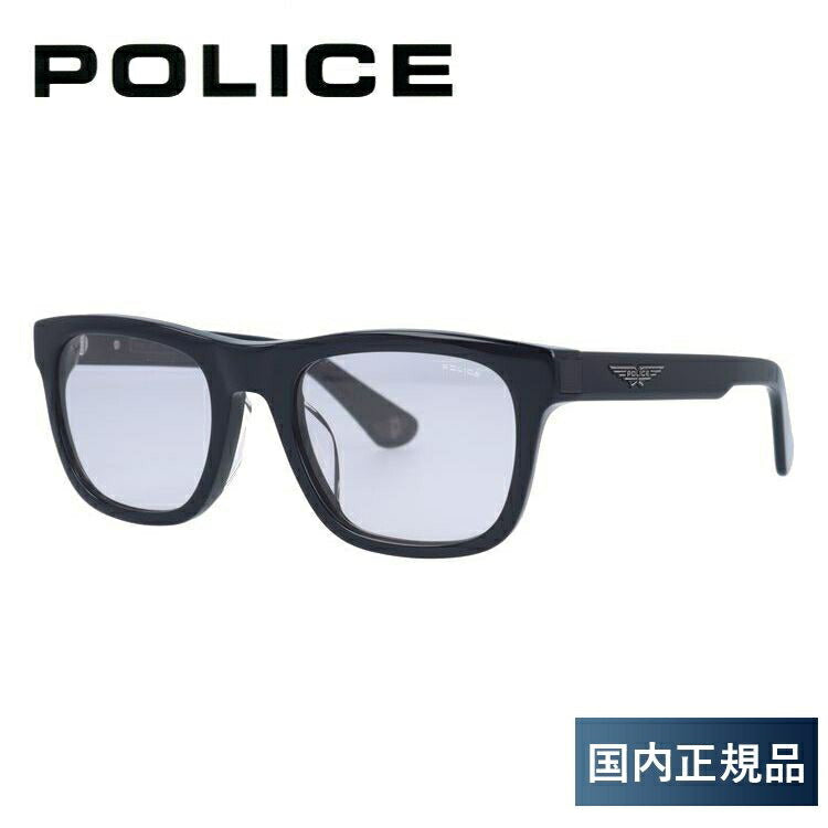 【国内正規品】ポリス サングラス オリジンズバレット1 アジアンフィット POLICE ORIGINS BULLET1 SPLE37I 700K 52サイズ POLICE×EXIT カプセルコレクション ウェリントン メンズ レディース UVカット 紫外線 限定モデル イグジット りんたろー。 兼近大樹 かねち