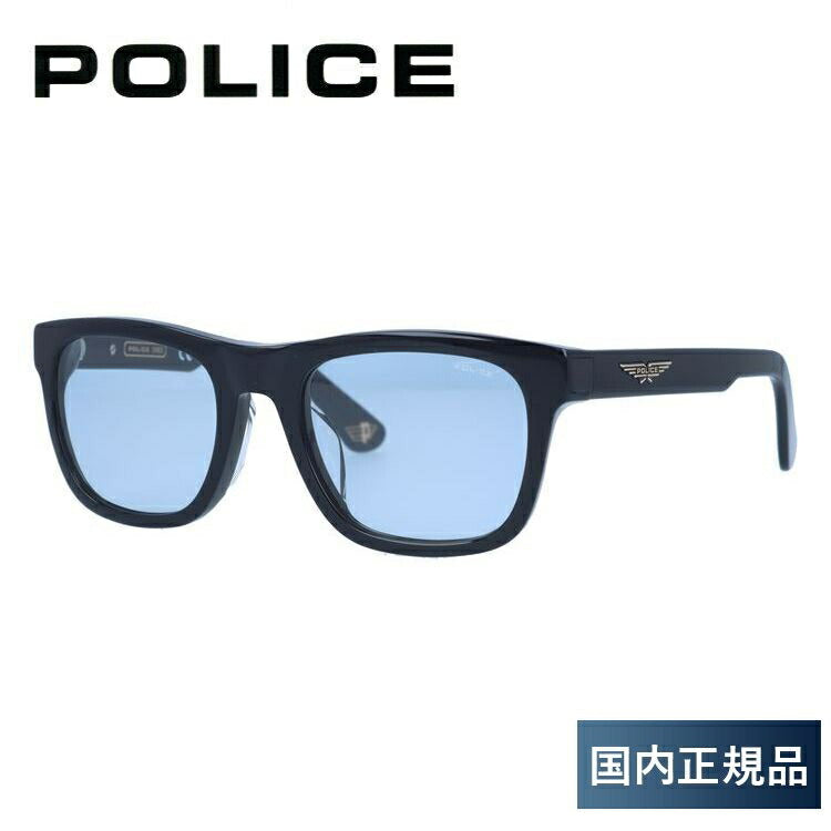 【国内正規品】ポリス サングラス オリジンズバレット1 アジアンフィット POLICE ORIGINS BULLET1 SPLE37I 700Y 52サイズ POLICE×EXIT カプセルコレクション ウェリントン メンズ レディース UVカット 紫外線 限定モデル イグジット りんたろー。 兼近大樹 かねち