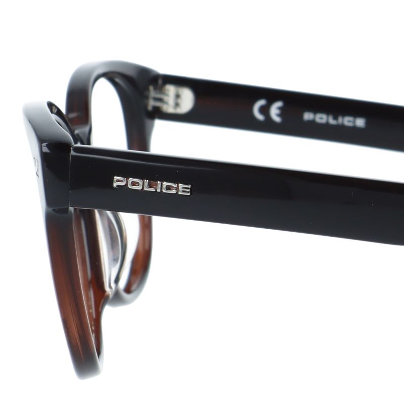 【訳あり・フレームのみ】ポリス サングラス アジアンフィット POLICE SPL143I 958 51サイズ ボストン型 アウトレット品 ユニセックス メンズ レディース