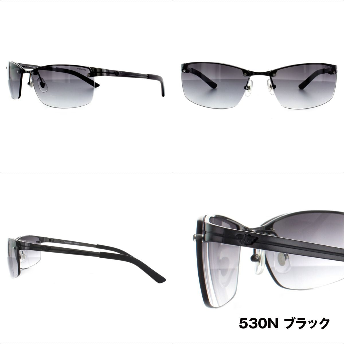 【訳あり】ポリス サングラス POLICE S8914J 300G/530N/583B 63 アジアンフィット メンズ UVカット ラッピング無料