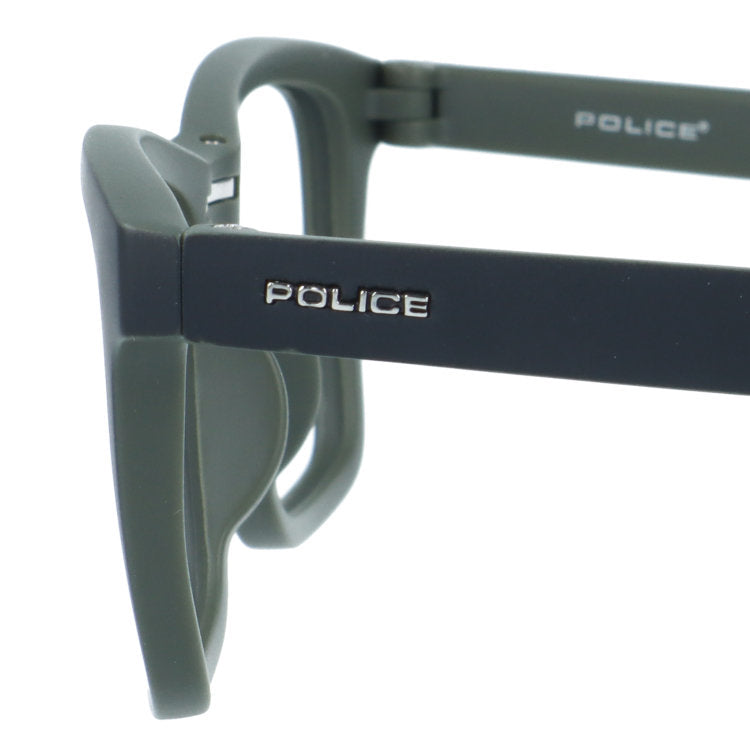 訳あり・フレームのみ ポリス サングラス (フレームのみ) アジアンフィット POLICE SPL029J 0U47 53サイズ ウェリントン型 折りたたみ 折り畳みサングラス フォールディング ユニセックス メンズ レディース