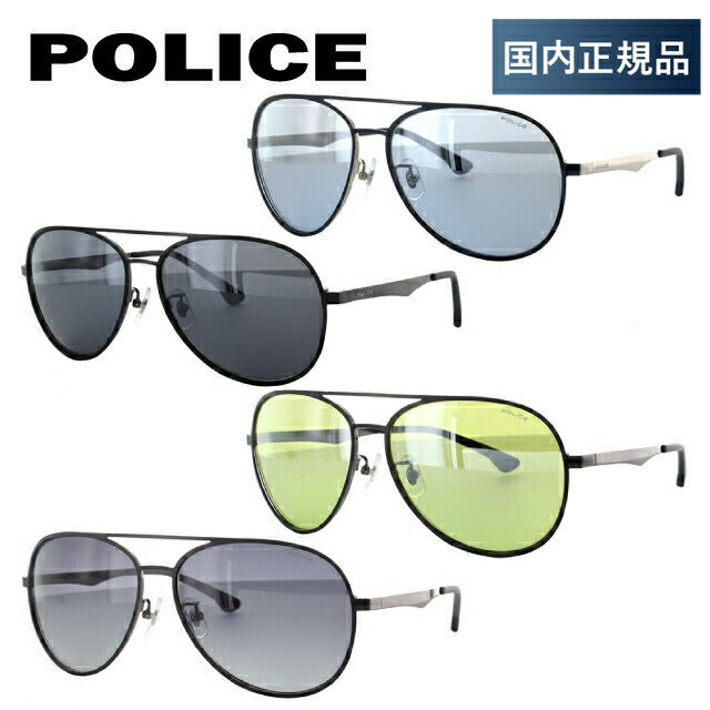 【国内正規品】ポリス POLICE サングラス FLOW5 フロー5 SPL526J 1AQB/531M/R07V/0I20 60 アジアンフィット メンズ UVカット ラッピング無料