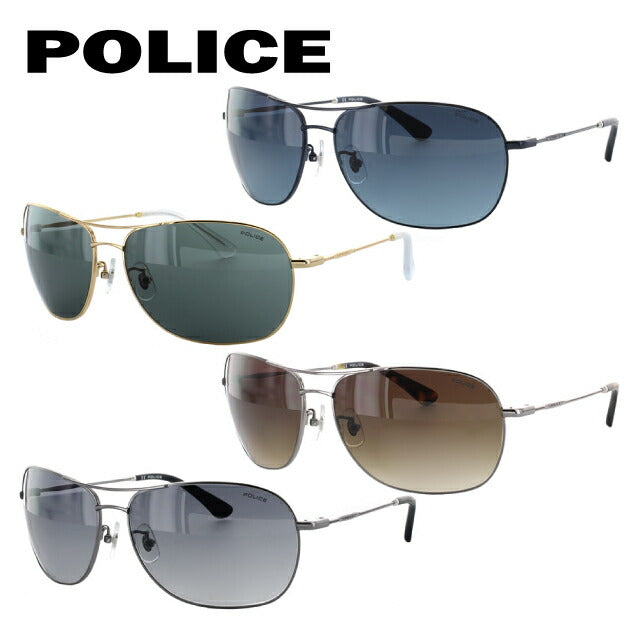 【国内正規品】ポリス POLICE サングラス SPL358I 全4カラー 62サイズ HIGHWAY1 メンズ UVカット 度付き対応HC ラッピング無料