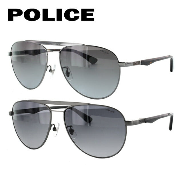 【訳あり】ポリス POLICE サングラス SPL364I 全2カラー 59サイズ BROOKLYN1 メンズ UVカット ラッピング無料