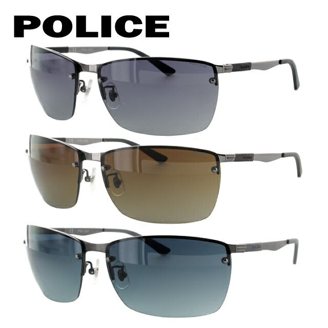 【訳あり】ポリス POLICE サングラス SPL540I 全3カラー 63サイズ COURT4 メンズ UVカット 【国内正規品】 ラッピング無料