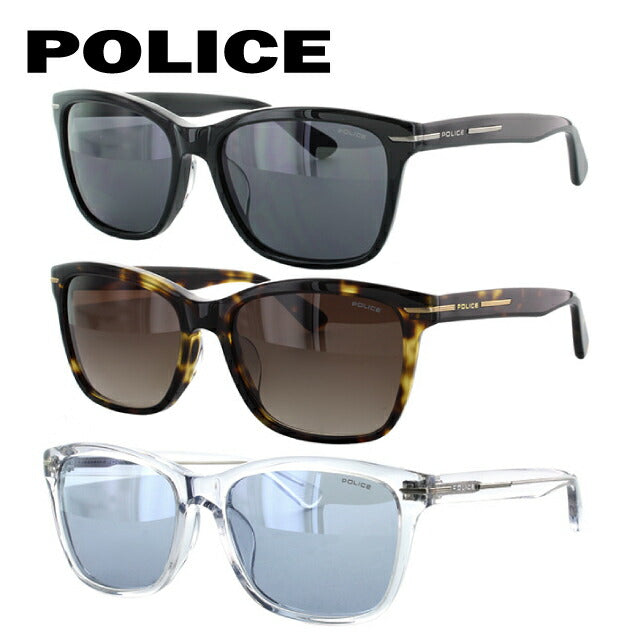 【訳あり】ポリス POLICE サングラス SPL521J 全3カラー 55サイズ アジアンフィット HIGHWAY4 メンズ UVカット ラッピング無料