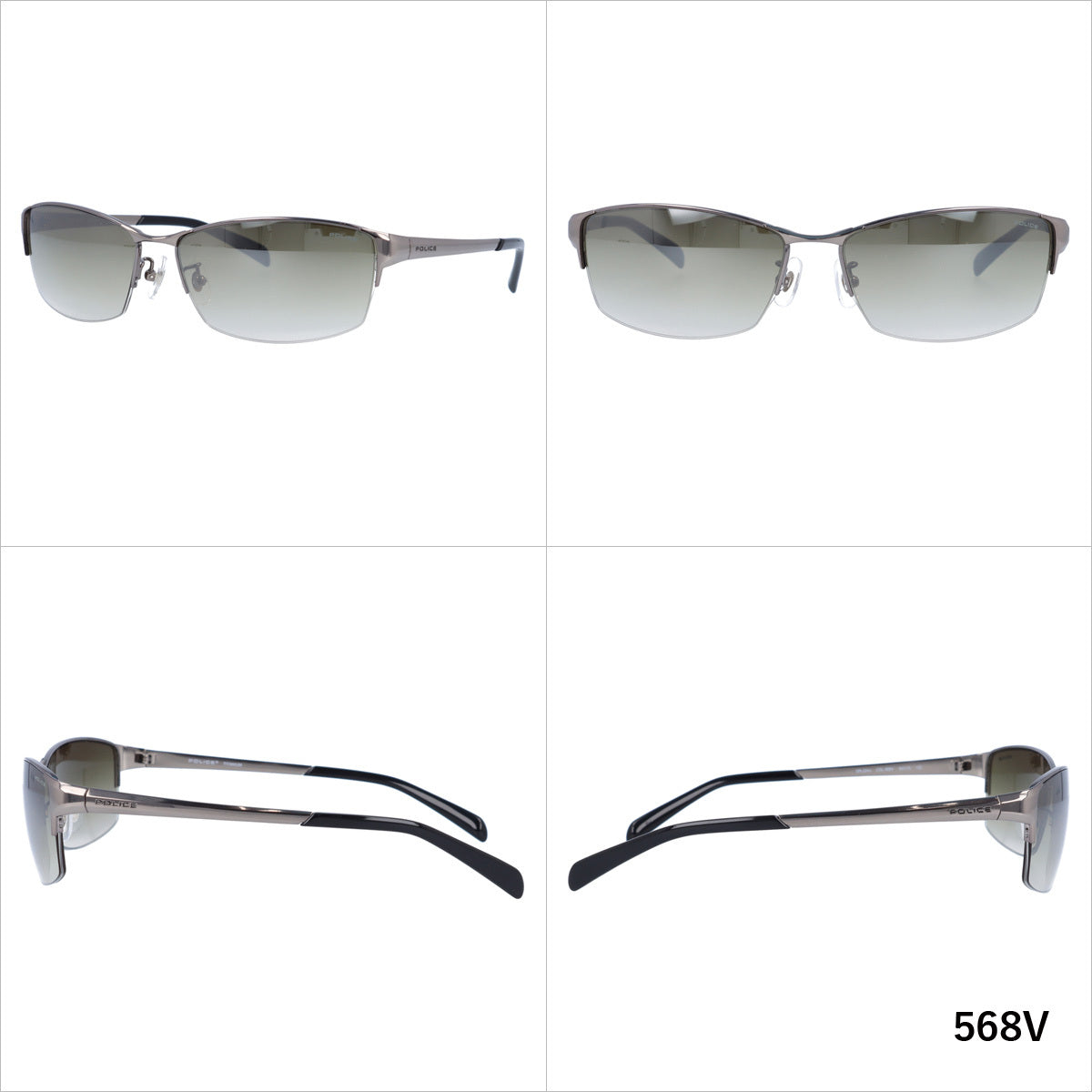 【訳あり】ポリス POLICE サングラス ベッカムモデル 限定復刻 SPL024J 全3カラー 60サイズ メンズ UVカット ラッピング無料