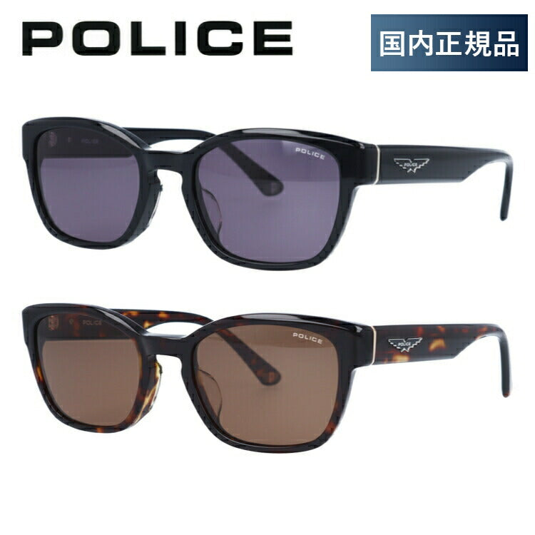 【国内正規品】ポリス サングラス アジアンフィット POLICE SPLA66J 全2カラー 51サイズ スクエア ユニセックス メンズ レディース ラッピング無料