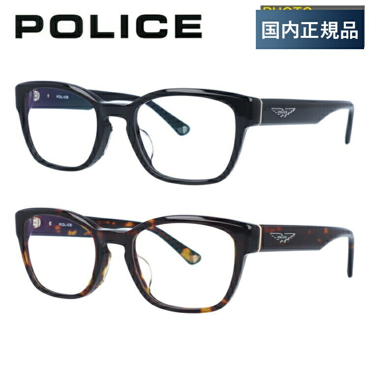 【国内正規品】ポリス サングラス アジアンフィット POLICE SPLA66J 全2カラー 51サイズ スクエア ユニセックス メンズ レディース ラッピング無料