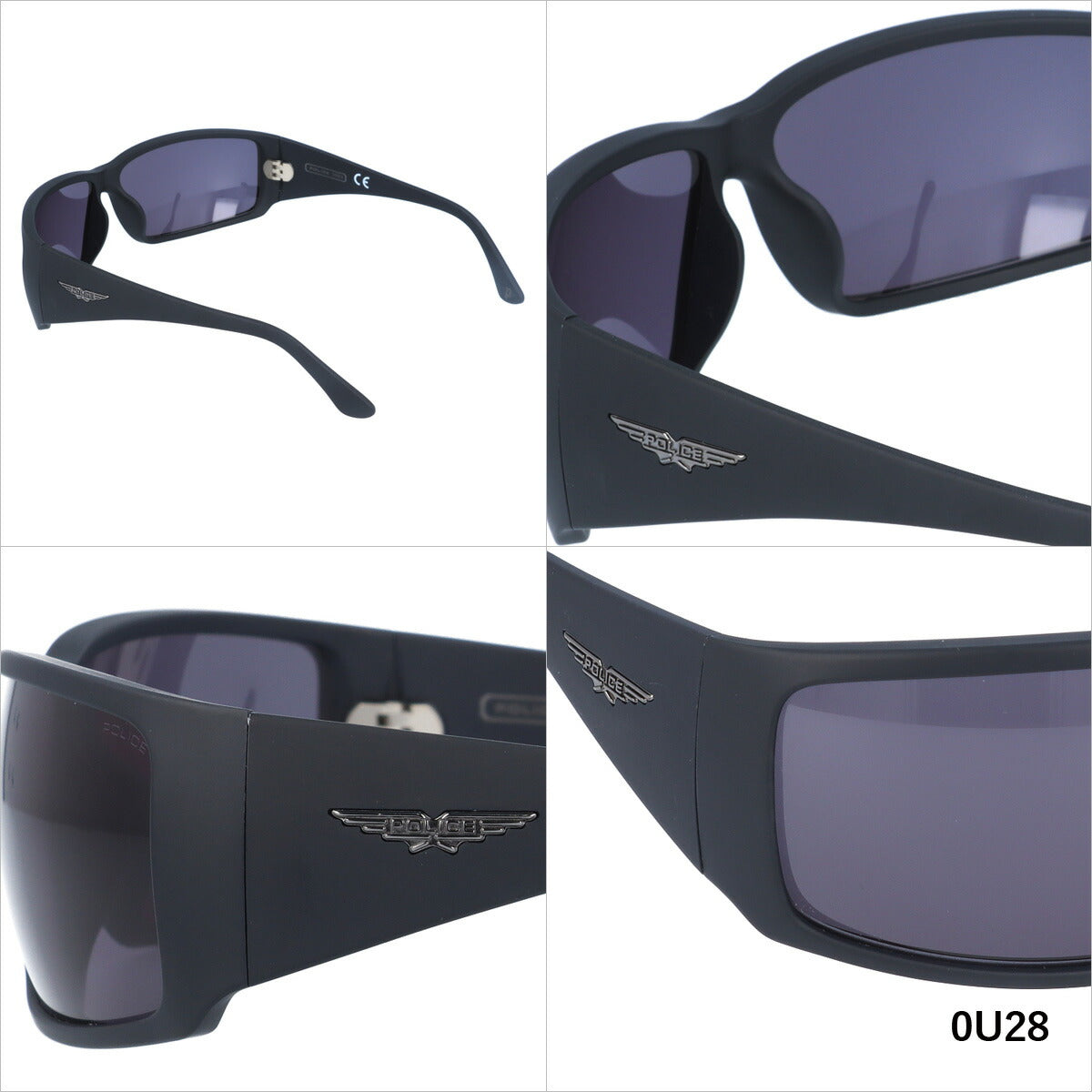 【国内正規品】ポリス サングラス オリジンズ 40 ミラーレンズ レギュラーフィット POLICE ORIGINS 40 SPLB46 全3カラー 68サイズ スクエア ユニセックス メンズ レディース ［ハイカーブレンズ対応/タウン］ ラッピング無料
