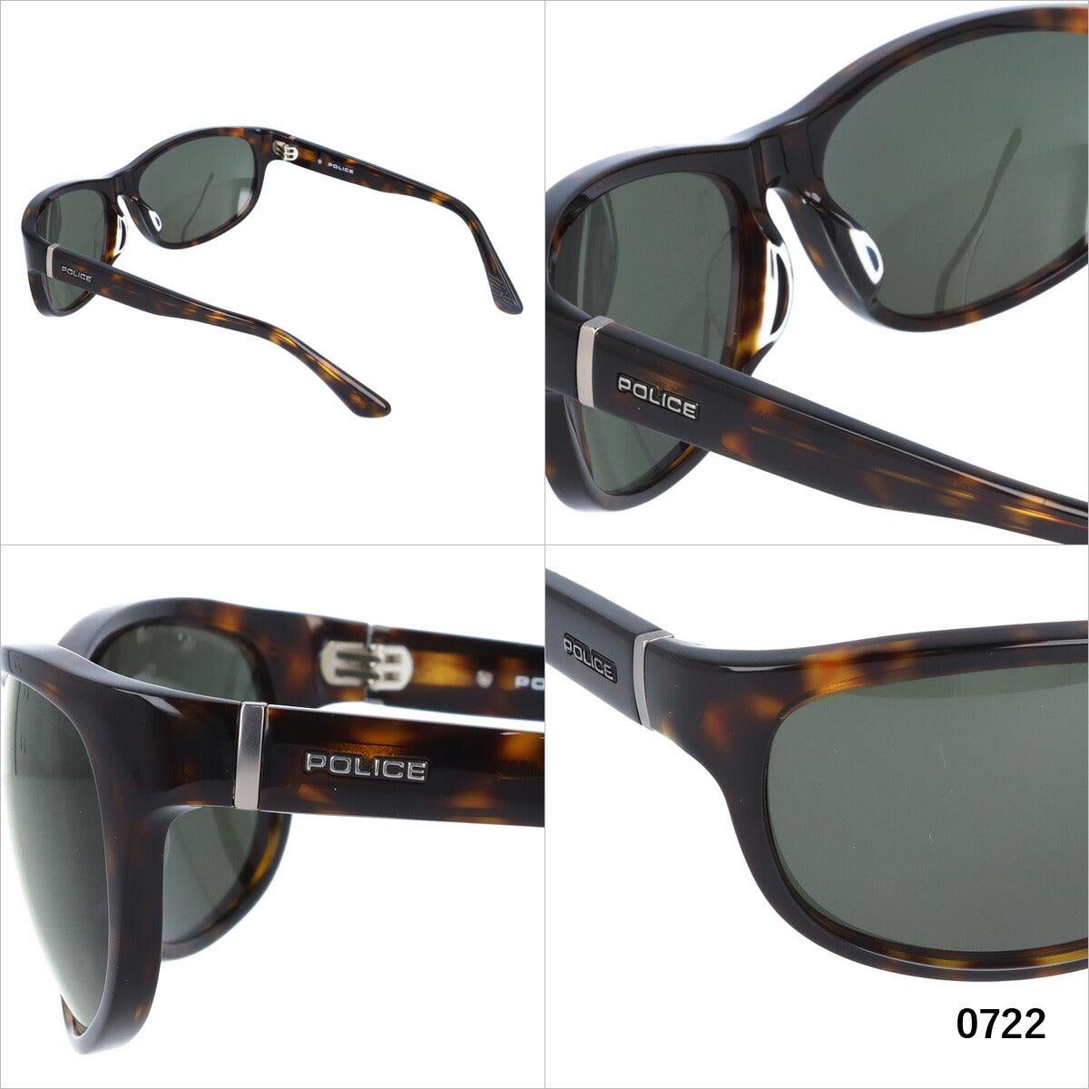 国内正規品】ポリス サングラス スペクトラム ミラーレンズ アジアン