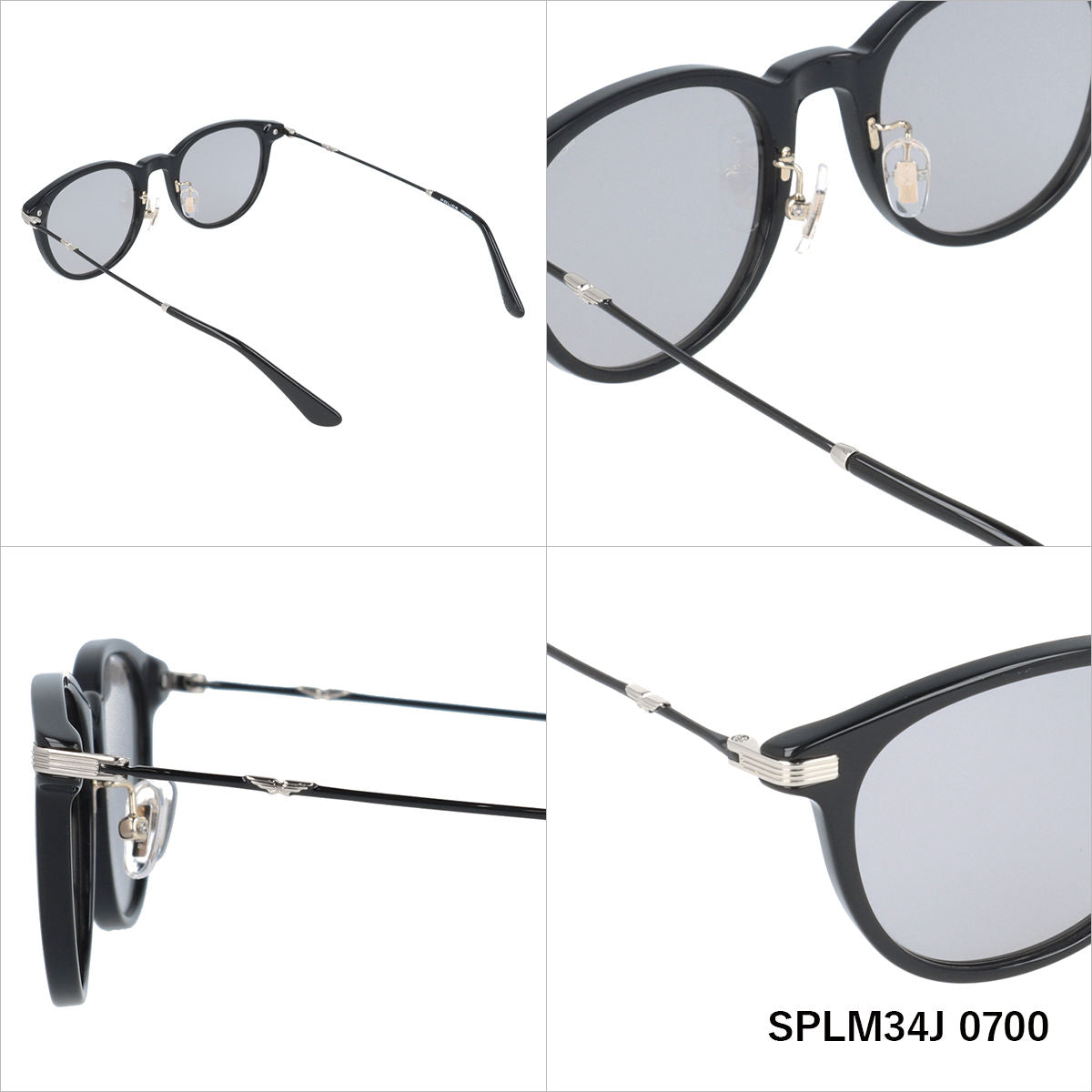 【国内正規品】ポリス サングラス ハイウェイ POLICE HIGHWAY SPLM34J 49サイズ ボストン型 ユニセックス メンズ レディース