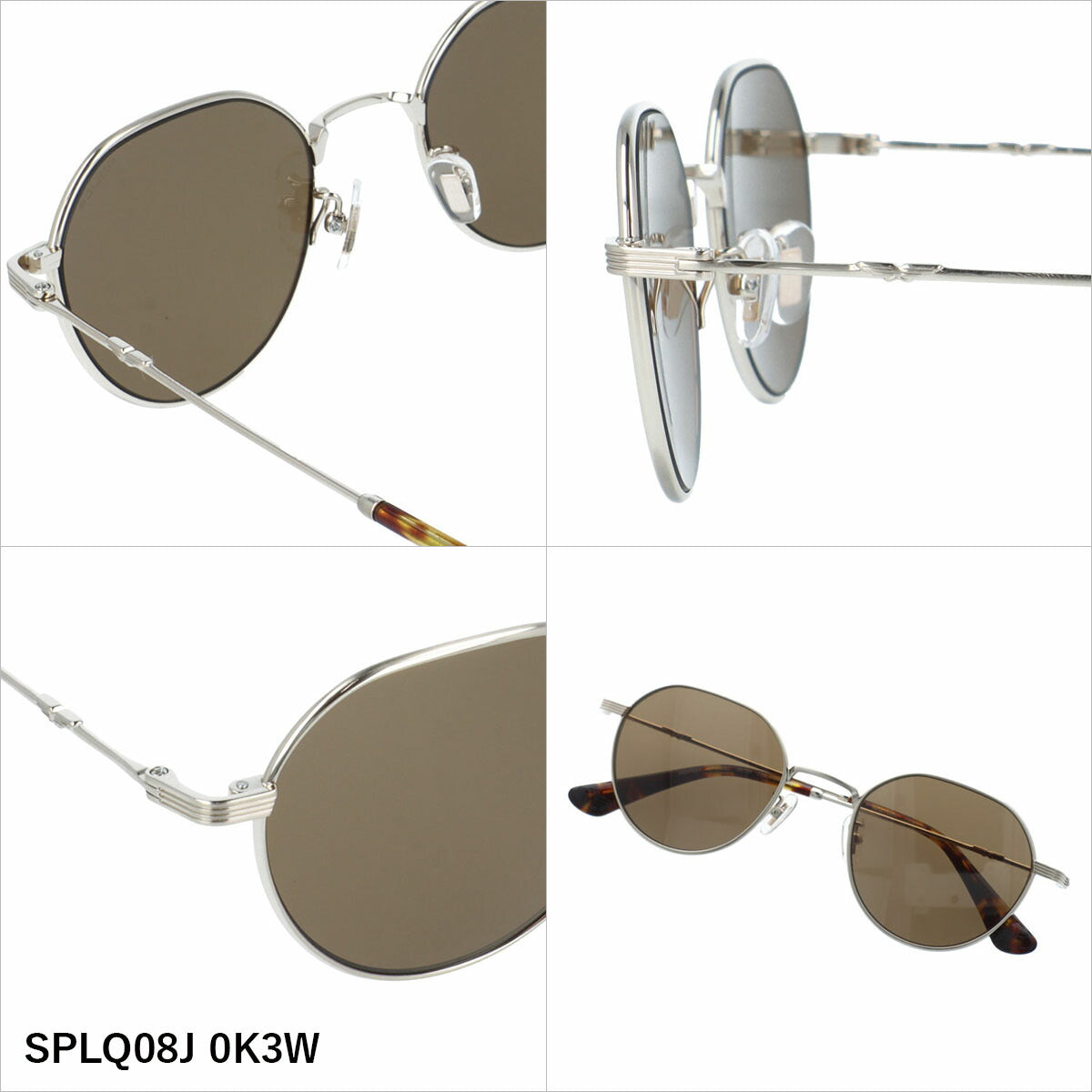 ポリス サングラス アジアンフィット（フルフィット） 調整可能ノーズパッド（クリングス） POLICE SPLQ08J 49サイズ 全2カラー クラウンパント型 ユニセックス メンズ レディース