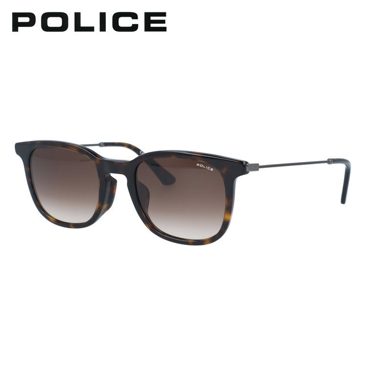 【訳あり】ポリス サングラス アジアンフィット POLICE SPL641K 49サイズ ウェリントン型 ユニセックス メンズ レディース