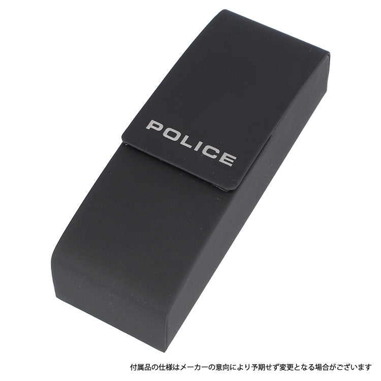 【国内正規品】ポリス POLICE メガネ フレーム 眼鏡 度付き 度なし 伊達 アジアンフィット VPL663J 全2カラー 52サイズ スクエア型 UVカット 紫外線 ラッピング無料