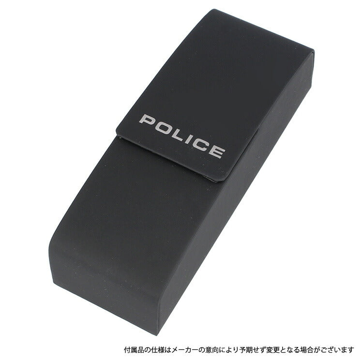 【訳あり】【国内正規品】ポリス メガネフレーム 伊達メガネ POLICE VPL848J 全3カラー 54サイズ スクエア ユニセックス メンズ レディース ラッピング無料