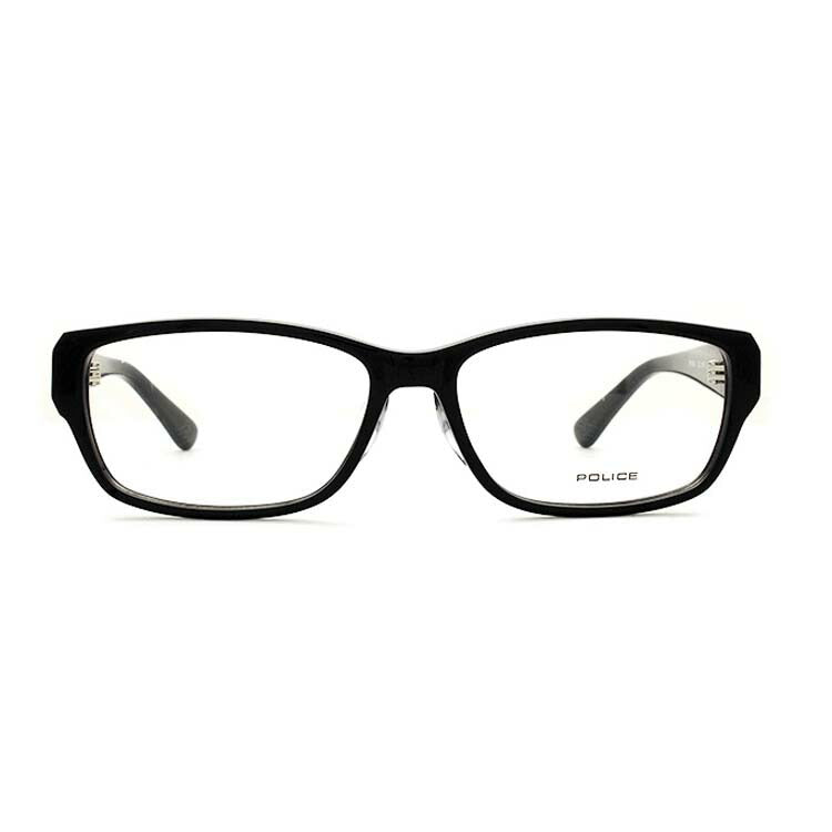 【国内正規品】ポリス POLICE メガネ フレーム 眼鏡 度付き 度なし 伊達 アジアンフィット VPL660J 55サイズ スクエア型 UVカット 紫外線 ラッピング無料