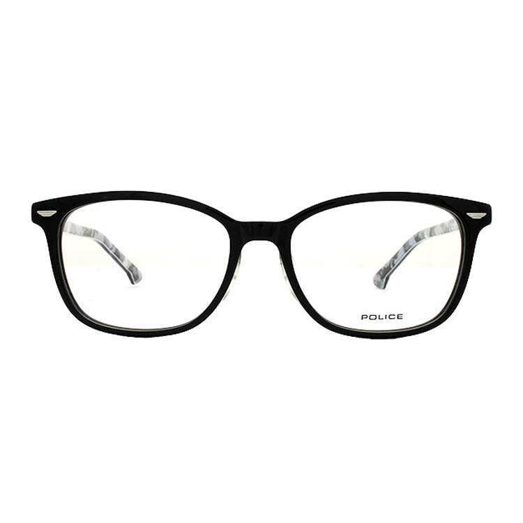 【国内正規品】ポリス POLICE メガネ フレーム 眼鏡 度付き 度なし 伊達 アジアンフィット VPL664J 全3カラー 51サイズ ウェリントン型 UVカット 紫外線 ラッピング無料