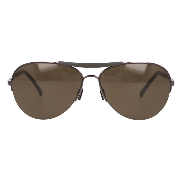 【国内正規品】ポルシェデザイン サングラス PORSCHE DESIGN P8540-B-6014-130-V629-E92 brown89％/CE3 ブラウン/スモークブラウン ティアドロップ メンズ UVカット ラッピング無料