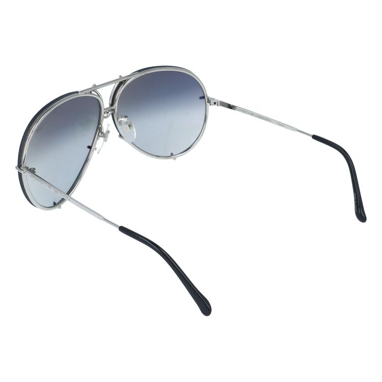 【訳あり・店頭展示品/付属品なし/外箱なし】 ポルシェデザイン サングラス ミラーレンズ PORSCHE DESIGN P8978 B 66サイズ ティアドロップ型 スペアレンズ付き アウトレット品 ユニセックス メンズ レディース