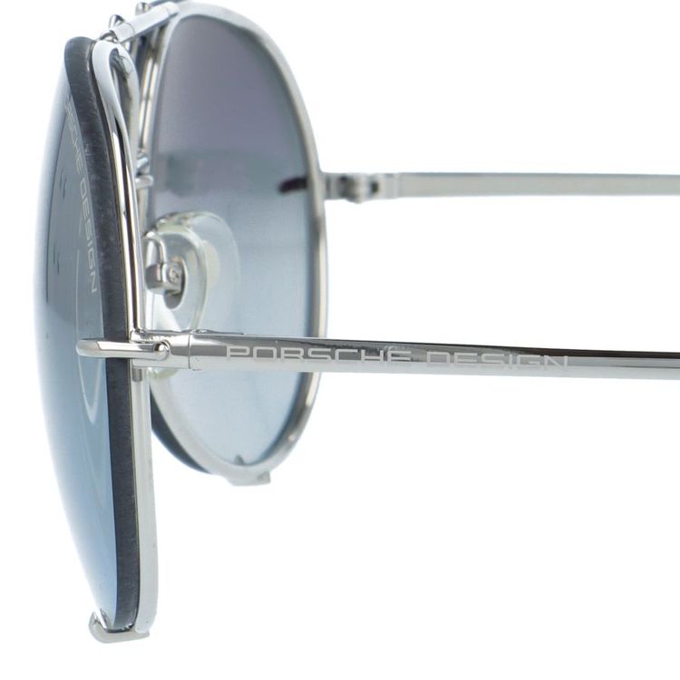【訳あり・店頭展示品/付属品なし/外箱なし】 ポルシェデザイン サングラス ミラーレンズ PORSCHE DESIGN P8978 B 66サイズ ティアドロップ型 スペアレンズ付き アウトレット品 ユニセックス メンズ レディース