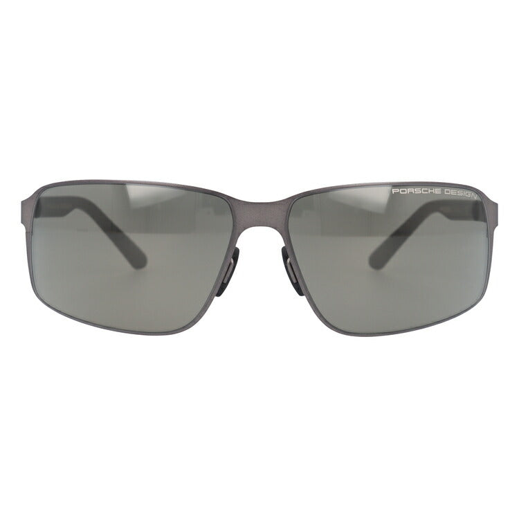 【国内正規品】ポルシェデザイン サングラス PORSCHE DESIGN P8565-C-63 マットガンメタル/グレー メンズ メンズ UVカット ラッピング無料
