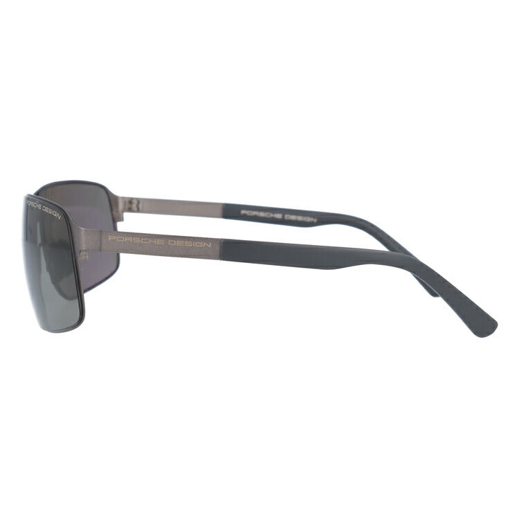 【国内正規品】ポルシェデザイン サングラス PORSCHE DESIGN P8565-C-63 マットガンメタル/グレー メンズ メンズ UVカット ラッピング無料