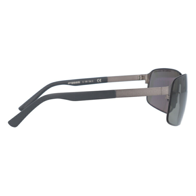 【国内正規品】ポルシェデザイン サングラス PORSCHE DESIGN P8565-C-63 マットガンメタル/グレー メンズ メンズ UVカット ラッピング無料