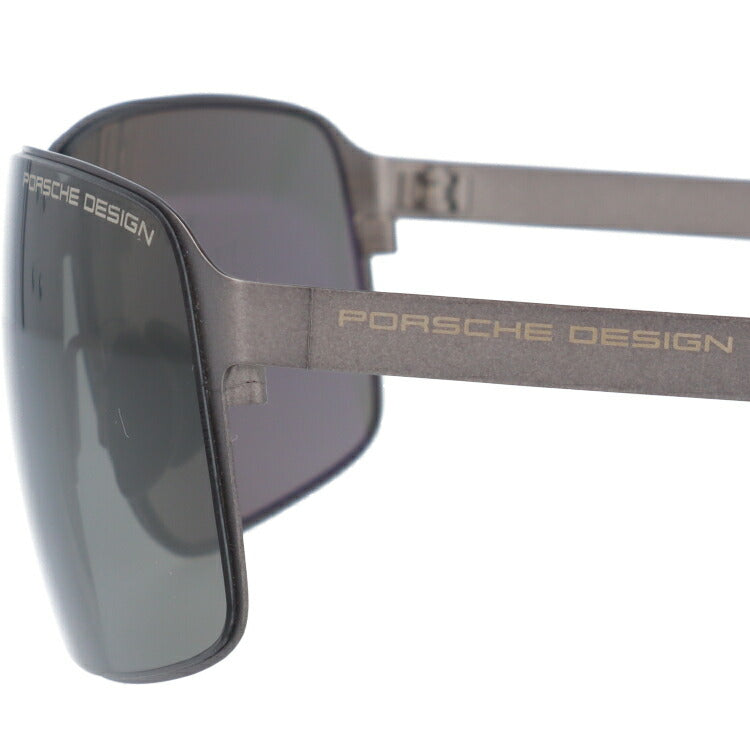【国内正規品】ポルシェデザイン サングラス PORSCHE DESIGN P8565-C-63 マットガンメタル/グレー メンズ メンズ UVカット ラッピング無料