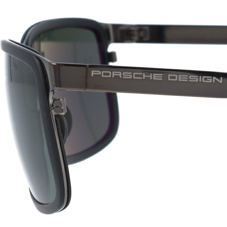 【国内正規品】ポルシェデザイン サングラス PORSCHE DESIGN P8552-A 62サイズ スクエア メンズ UVカット ラッピング無料
