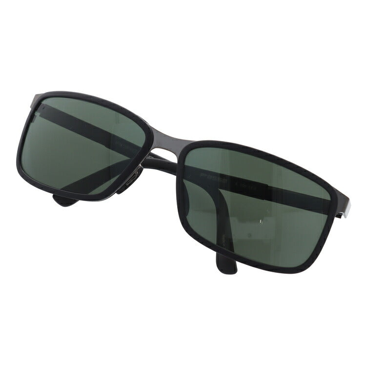 【訳あり】【国内正規品】ポルシェデザイン サングラス PORSCHE DESIGN P8552-A 62サイズ スクエア メンズ UVカット ラッピング無料