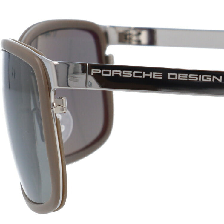 【国内正規品】ポルシェデザイン サングラス PORSCHE DESIGN P8552-D 62サイズ スクエア メンズ UVカット ラッピング無料