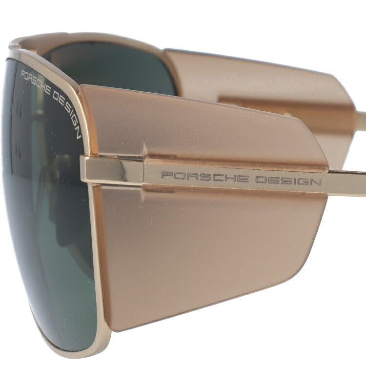 【国内正規品】ポルシェデザイン サングラス PORSCHE DESIGN P8593-B 64サイズ ウェリントン型 メンズ UVカット ラッピング無料
