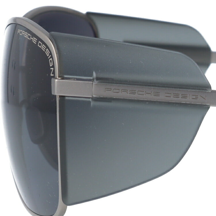 【国内正規品】ポルシェデザイン サングラス PORSCHE DESIGN P8600-A 62サイズ ウェリントン型 メンズ UVカット ラッピング無料