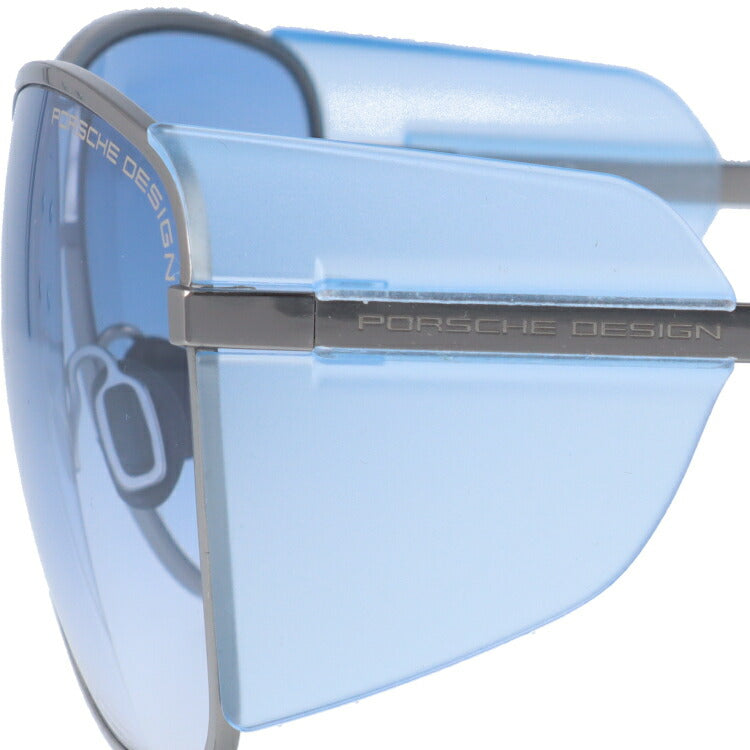 【国内正規品】ポルシェデザイン サングラス PORSCHE DESIGN P8600-C 62サイズ ウェリントン型 メンズ UVカット ラッピング無料