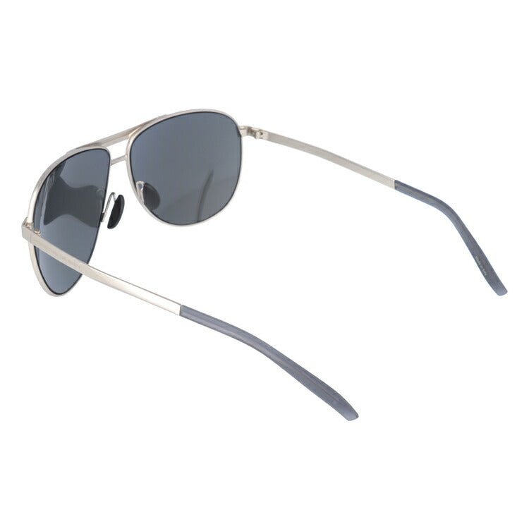【国内正規品】ポルシェデザイン サングラス ミラーレンズ PORSCHE DESIGN P8642-D 62サイズ ティアドロップ（ダブルブリッジ） メンズ UVカット ラッピング無料