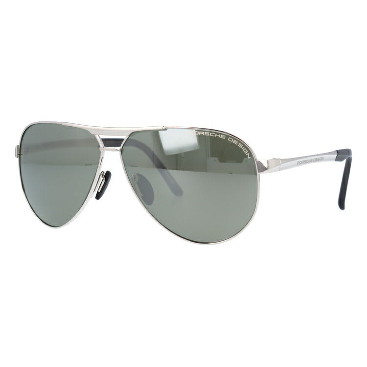 【国内正規品】ポルシェデザイン サングラス ミラーレンズ PORSCHE DESIGN P8649-C(V266) 62サイズ ティアドロップ メンズ UVカット ラッピング無料