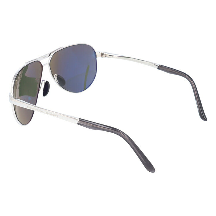 【国内正規品】ポルシェデザイン サングラス ミラーレンズ PORSCHE DESIGN P8649-C(V266) 62サイズ ティアドロップ メンズ UVカット ラッピング無料