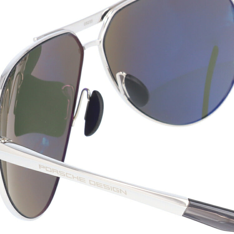 【国内正規品】ポルシェデザイン サングラス ミラーレンズ PORSCHE DESIGN P8649-C(V266) 62サイズ ティアドロップ メンズ UVカット ラッピング無料